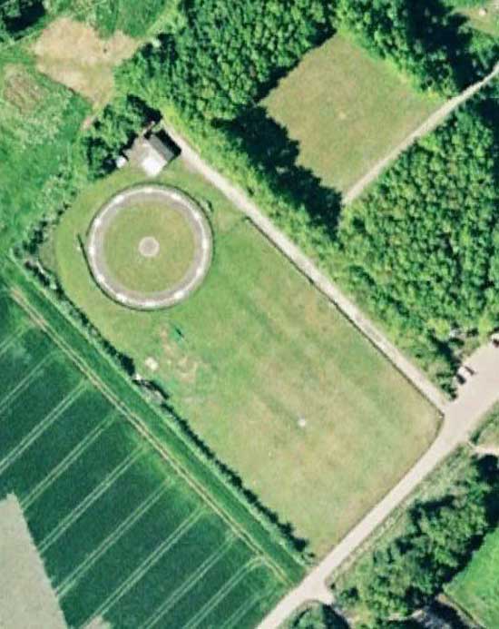 Flying Field in Aalborg, Denmark